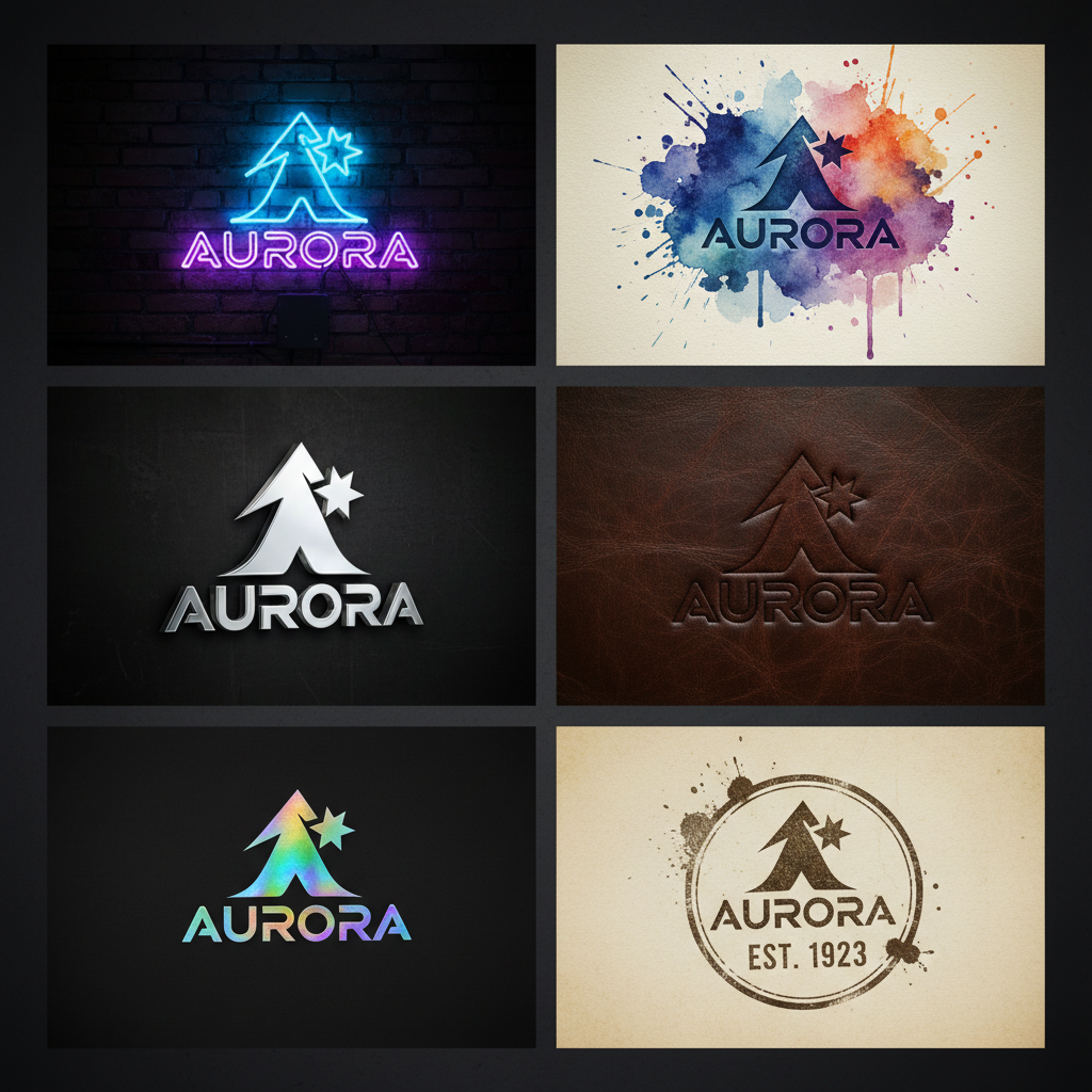 Logo Reimagine Lab — AI workflow template for brand assets