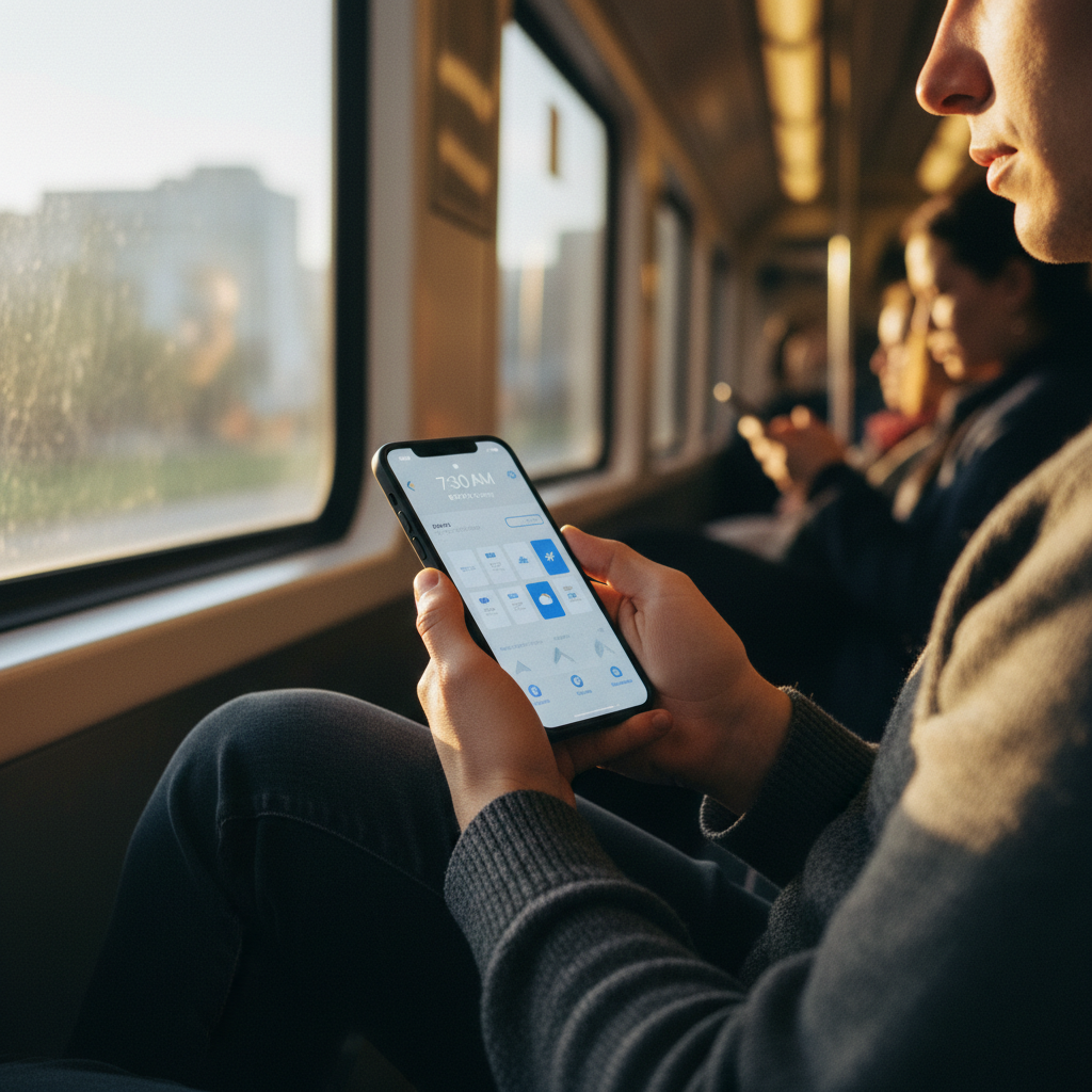 App Lifestyle Frames — AI workflow template for product imagery