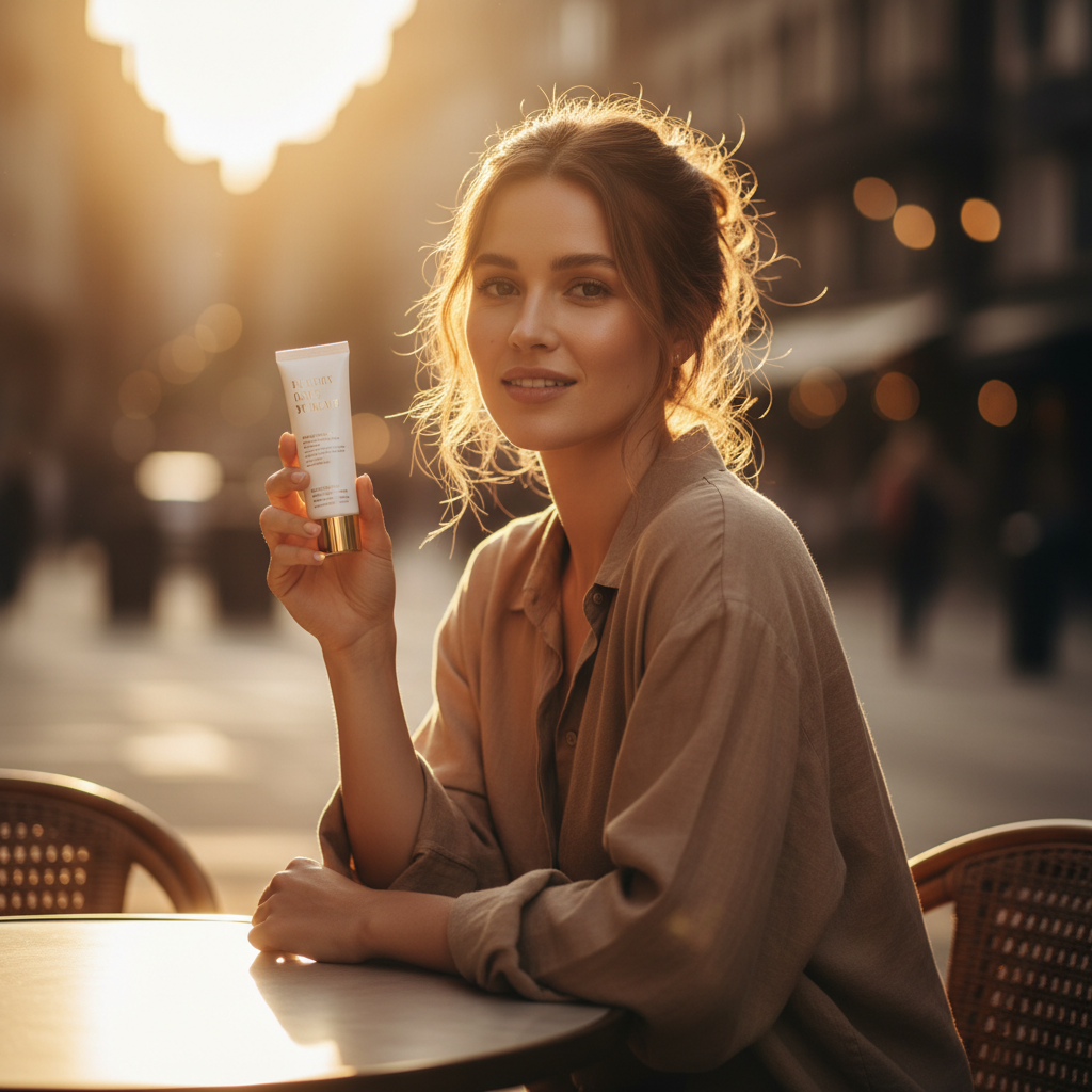 Model + Product Fusion — AI workflow template for product imagery