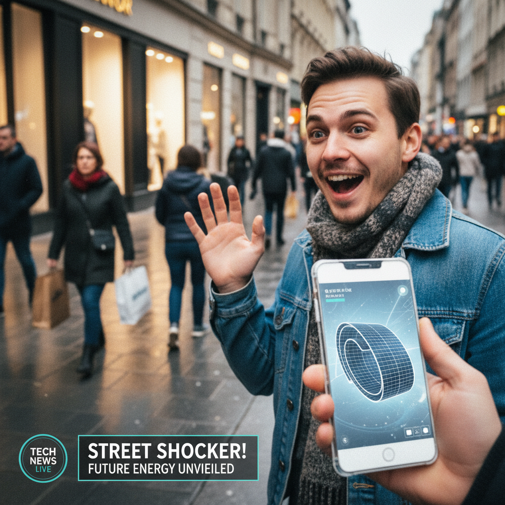 Vox Pop Reactions — AI workflow template for ugc