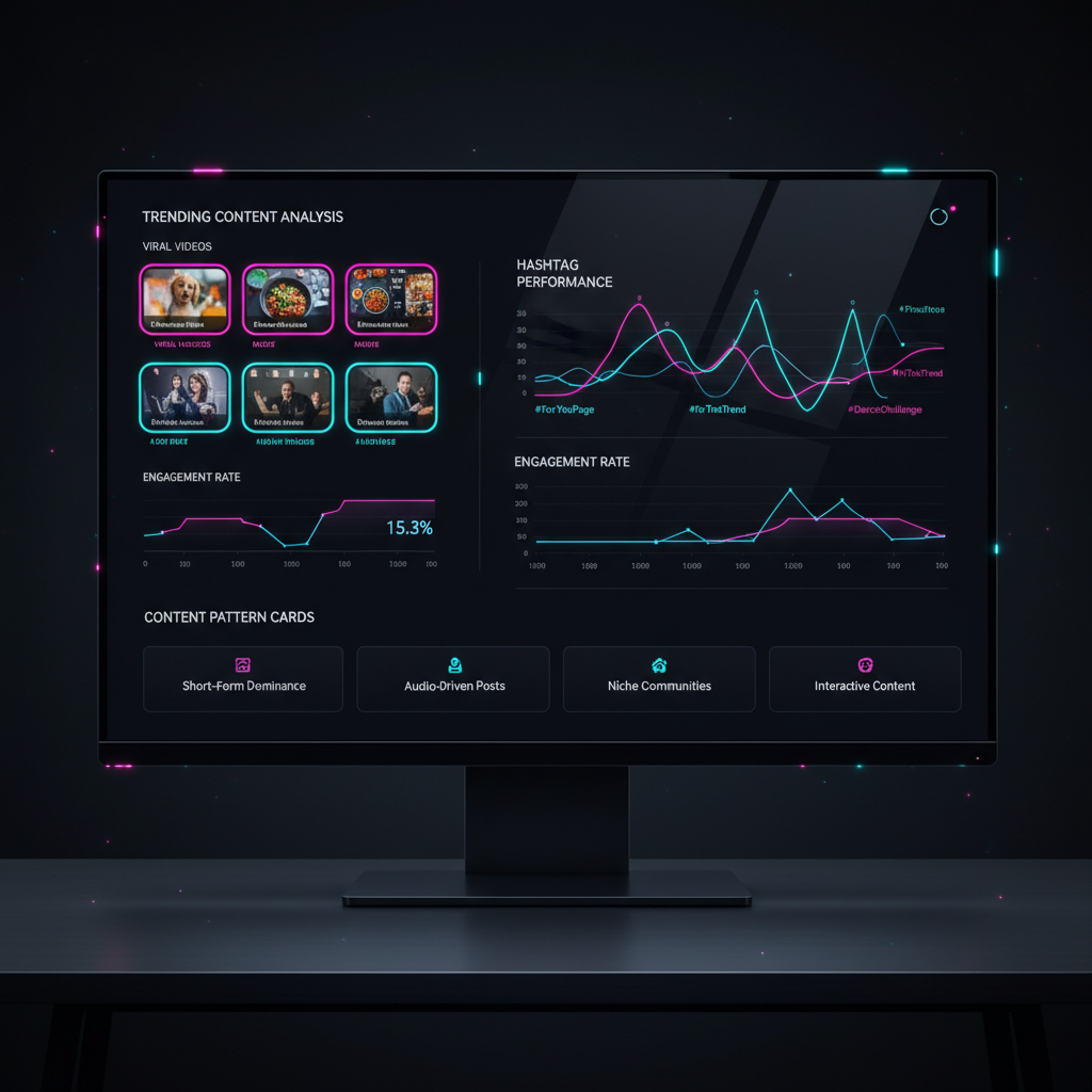 TikTok Trend Scout — AI workflow template for campaign concepts